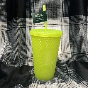 Grande Starbucks glow in the dark cup